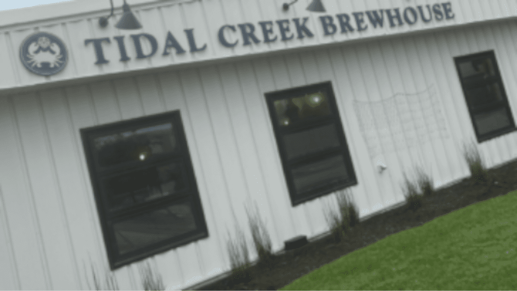 Tidal Creek Brewhouse opening